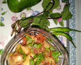 A picture of step 3 of Kairi piyaz hari mirch chutni😋کیری پیاز ہری مرچ چٹنی😋.