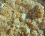 Foto del paso 3 de la receta: Arroz 🥘 cremoso con calabacín/anco 🧡😋