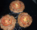 A picture of step 3 of Aloo ke Chapli Kabab.