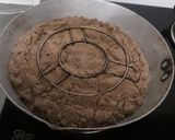 A picture of step 3 of Leftover Mawa Cake.