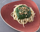 Foto del paso 6 de la receta: Tallarines con salsa verde nutritiva y deliciosa