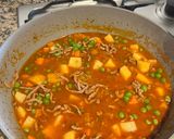 Foto del paso 6 de la receta: Fideos guisados con carne y verduras