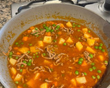 Foto del paso 6 de la receta: Fideos guisados con carne y verduras