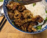 A picture of step 5 of Grilled Pork Lemongrass Vermicelli | Bún Thịt Nướng.