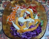 Foto langkah ke 3 dari resep Salad Sayuran simpel #38.