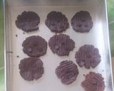 Foto langkah ke 3 dari resep Choco cookies teflon.