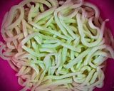 Hình bước làm 1 của món Bánh Canh Bột Xắt Cá Lóc