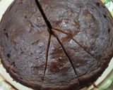 A picture of step 2 of Banana chocolate cake.