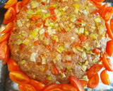 Foto del paso 6 de la receta: Picada al horno con queso de cabra, sobrasada y cherry