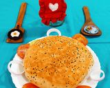 A picture of step 12 of Parda chicken Biryani.