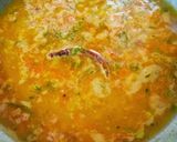 A picture of step 4 of Dal Chawal.