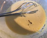 Une image de l'étape 5 de Tarte à la grenade (pâte sablée aux mandarines).