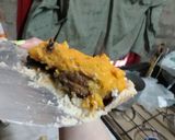 Foto del paso 12 de la receta: Tarta de champiñones y calabaza