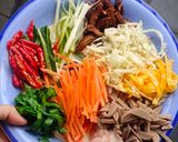 Foto langkah ke 2 dari resep Japchae.