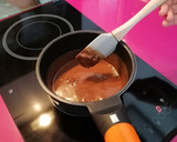 Foto del paso 4 de la receta: Tarta cheesecake de mango sin azúcar