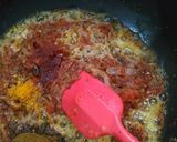 A picture of step 5 of Paneer masala biryani.