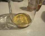 A picture of step 1 of Honey milk.