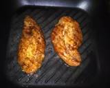 Chicken steak with chilli garlic rice and white sauce recipe step 3 photo
