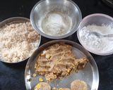 A picture of step 4 of Spicy Chatpata Aloo Naan.