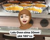 Foto langkah ke 3 dari resep Egg Tart Ekonomis tanpa Susu.