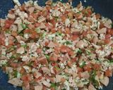 Foto del paso 5 de la receta: Lentejas con salchicha y tocino