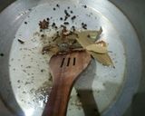 A picture of step 5 of (Camel Stock) Matar Pulao😋😋😋.