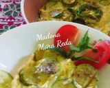 صورة لخطوة 2 من وصفة قلاية البيض مع الكوسا🍳🌱 اكلة شاميه قديمه