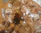 A picture of step 3 of Chicken karhai.