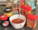 Foto del paso 4 de la receta: Tacos de Costilla  de Cerdo a las dos salsas Barbacoa y Raita