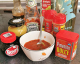 Foto del paso 4 de la receta: Tacos de Costilla  de Cerdo a las dos salsas Barbacoa y Raita