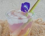 Foto langkah ke 3 dari resep Wedang jahe bunga telang.