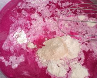 Cendol Buah Naga Mix Cincau - Step 3