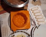 Une image de l'étape 4 de ☆Charlotte Inversée, Chocolat Tonka et Poires☆.