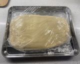 A picture of step 15 of Fluffy puff pastry butter loaf (with butter glaze).