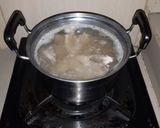 Foto langkah ke 6 dari resep Cilok kuah isi ayam suir.