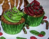 Foto del paso 7 de la receta: Cupcakes navideños 🎄🎅