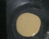 A picture of step 3 of Veg Omelette.