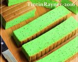 Foto langkah ke 13 dari resep PANDAN OGURA CAKE with POPPYSEEDS The Best Ogura Ever (improve).