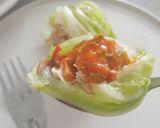 รูปขั้นตอนการทำที่ 5 ของ กะหล่ำไส้อกไก่ทรงเครื่อง+ซอสสุกี้ทำเอง (คลีน)
