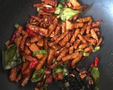 Foto langkah ke 2 dari resep Tumis Tempe Pedas Manis.