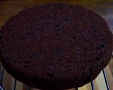 A picture of step 6 of Whole Wheat Chocolate Cake.