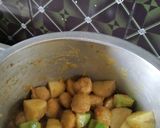 A picture of step 2 of সোয়া খিচুড়ি.