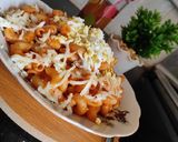 صورة لخطوة 2 من وصفة مقارون بالبيض و فرماج 😋💖😍