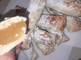 Rollito de dulce batata
