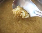 A picture of step 1 of Broken wheat Payasam.