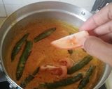 Gambar langkah 6 resipi Gulai Ikan Termenung.