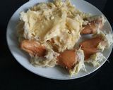 Foto langkah ke 2 dari resep Pancake durian | Durian pancakes | Dwimonica.