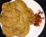 A picture of step 8 of Mix Flour Methi Poori.