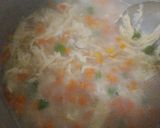 Foto langkah ke 4 dari resep Sup Telur (Egg Drop Soup).