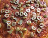 Foto del paso 3 de la receta: Pizza de dos pisos🍕